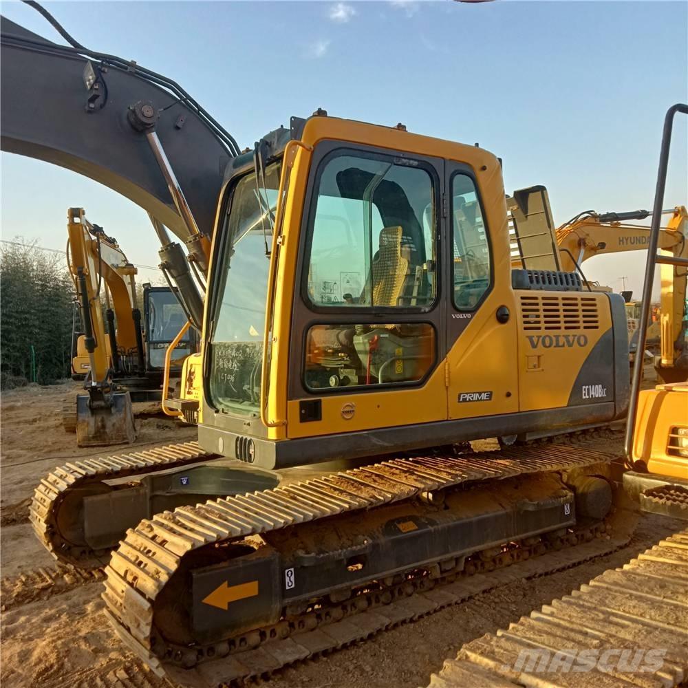 Volvo EC140B Roomikekskavaatorid