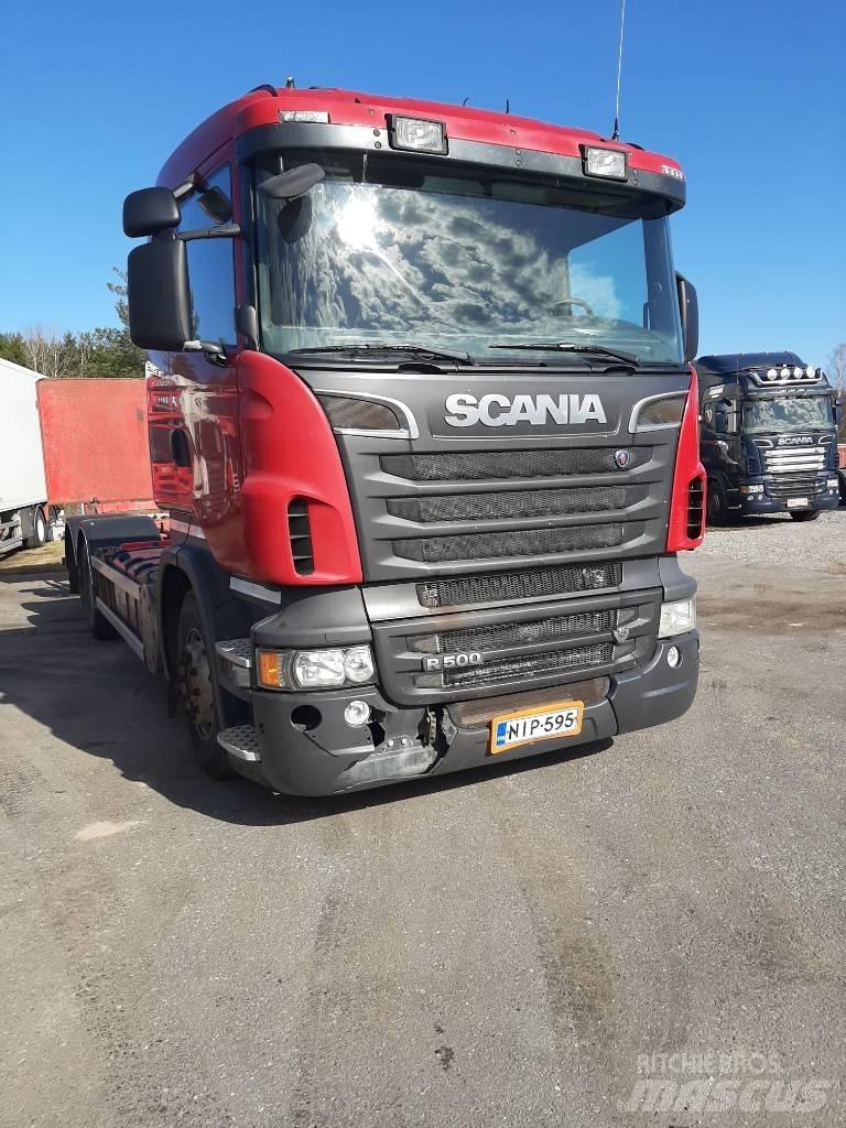Scania R 500 Raamautod