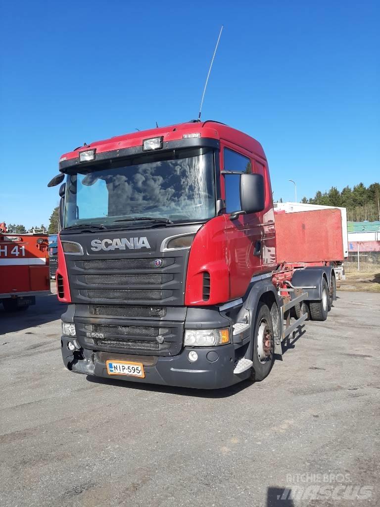 Scania R 500 Raamautod
