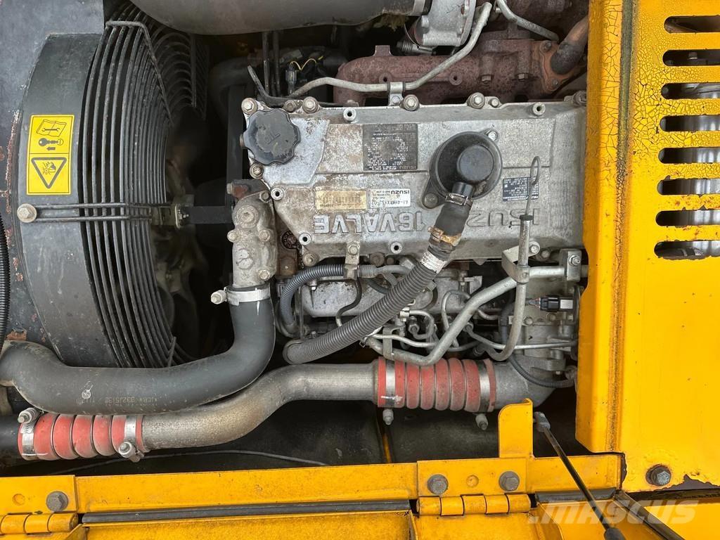 JCB JS190LC Roomikekskavaatorid