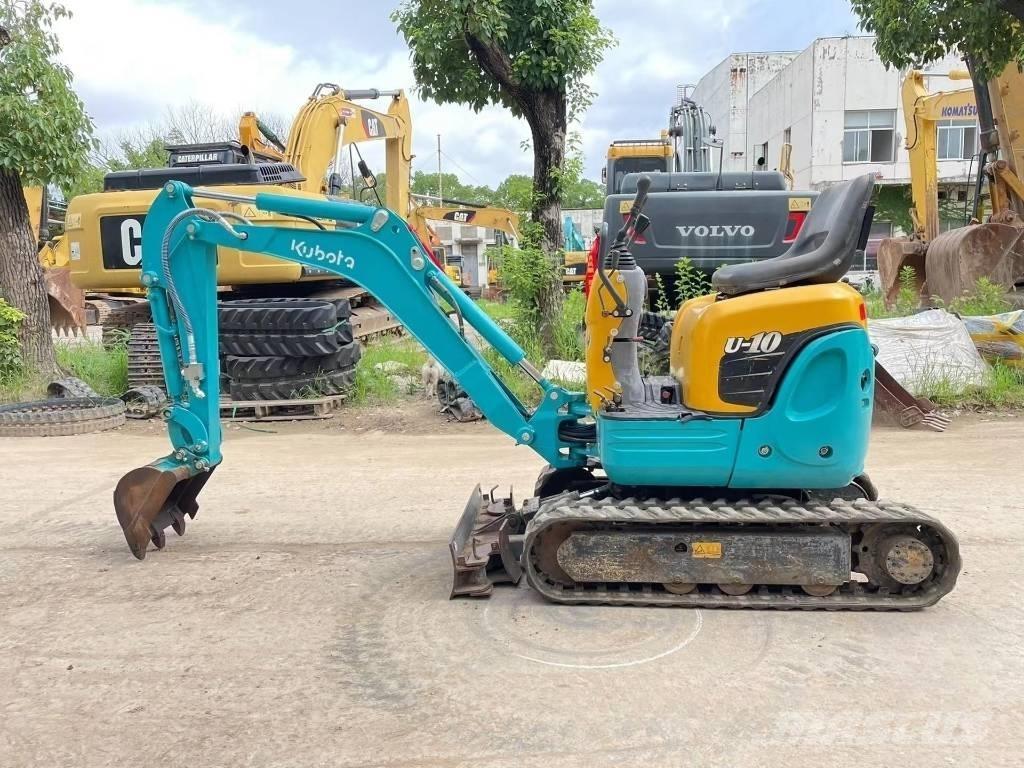 Kubota U10 Miniekskavaatorid < 7 t