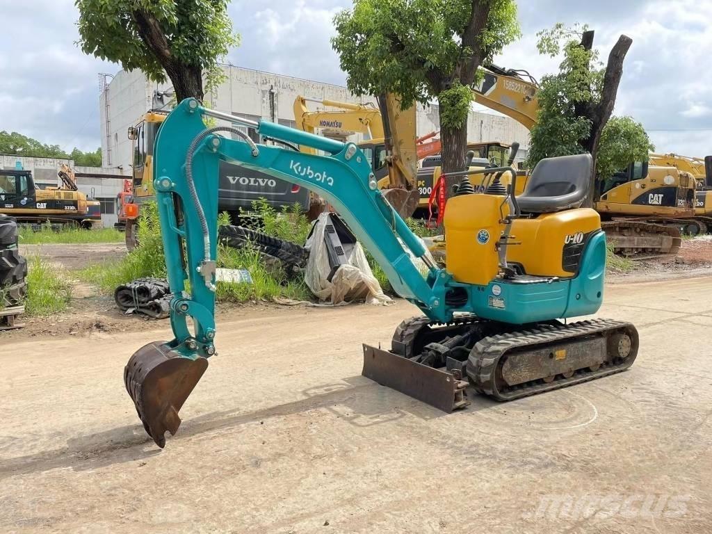 Kubota U10 Miniekskavaatorid < 7 t