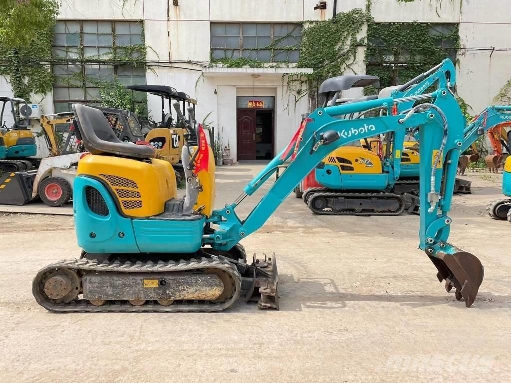 Kubota U10 Miniekskavaatorid < 7 t