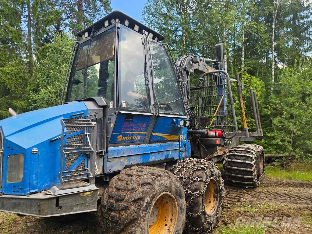 Rottne F11D Forwarderid