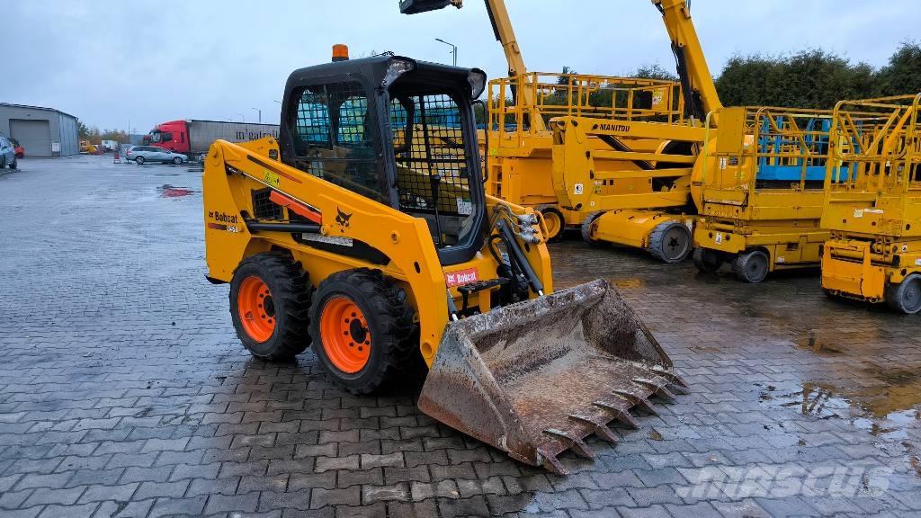 Bobcat S 450 Kompaktlaadurid