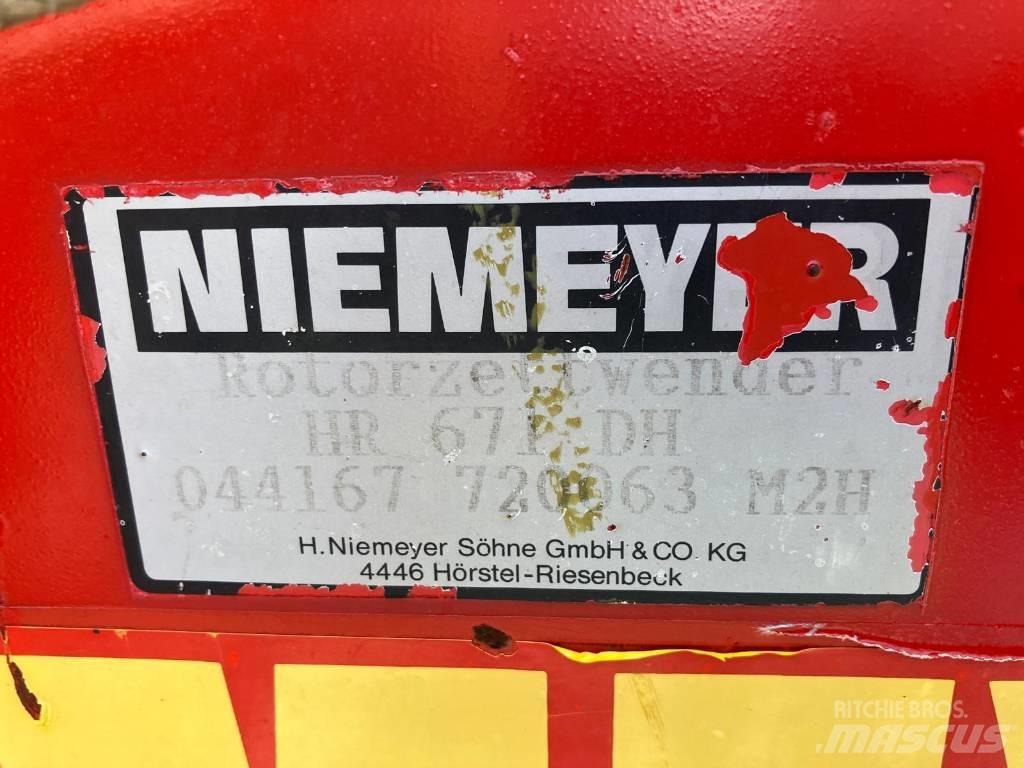 Niemeyer HR 671 DH Vaalutid ja kaarutid