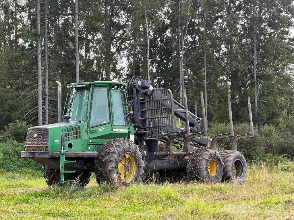 John Deere 1110 D Forwarderid