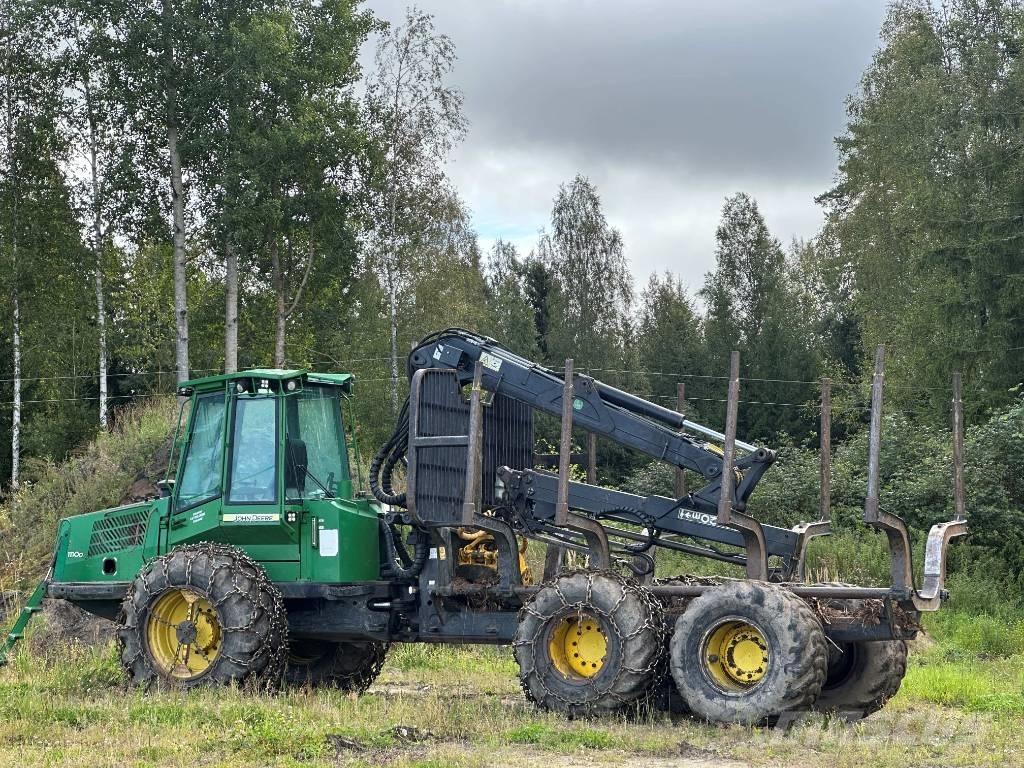 John Deere 1110 D Forwarderid