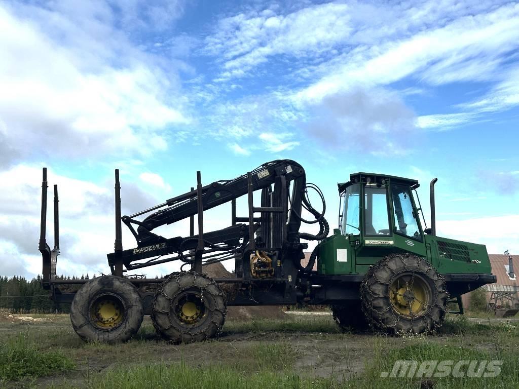 John Deere 1110 D Forwarderid