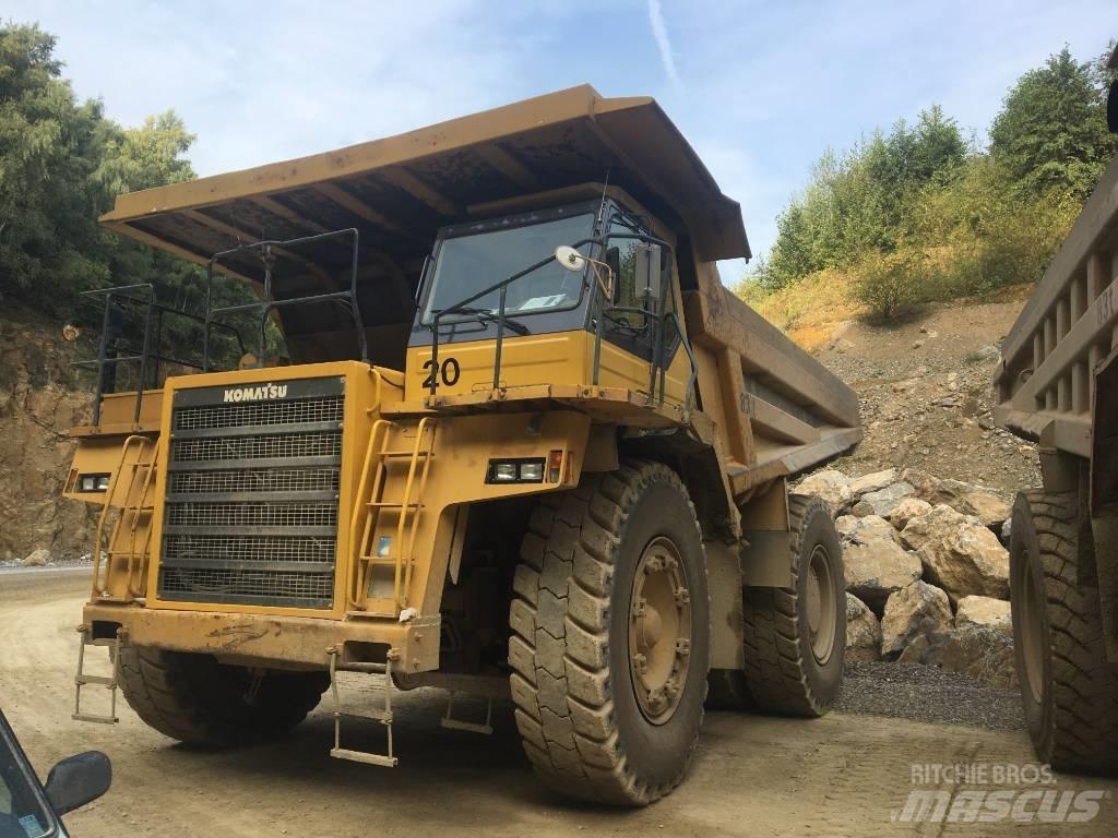 Komatsu HD 785-3 Karjääriveokid