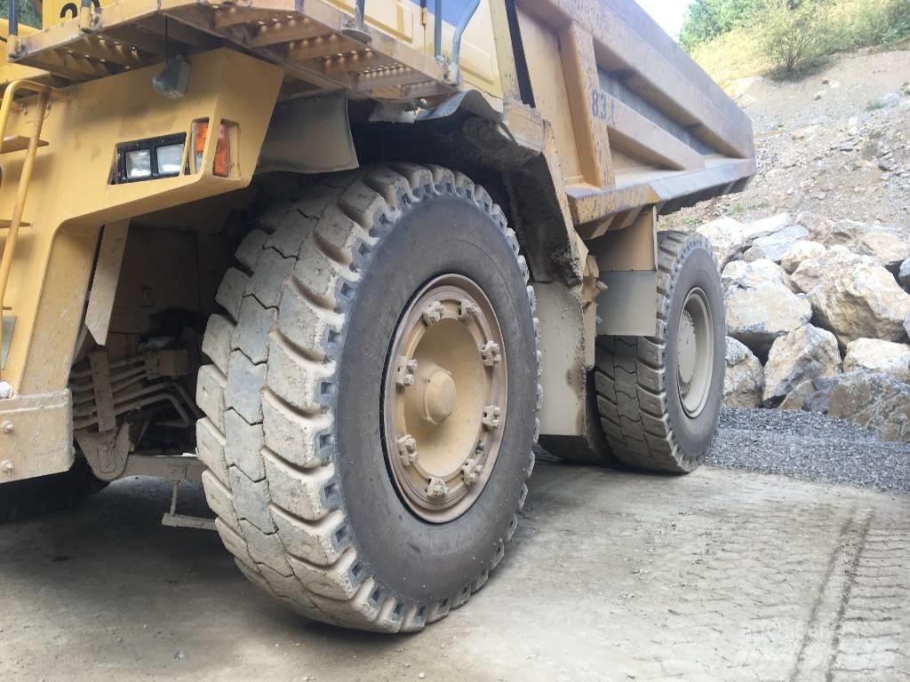 Komatsu HD 785-3 Karjääriveokid