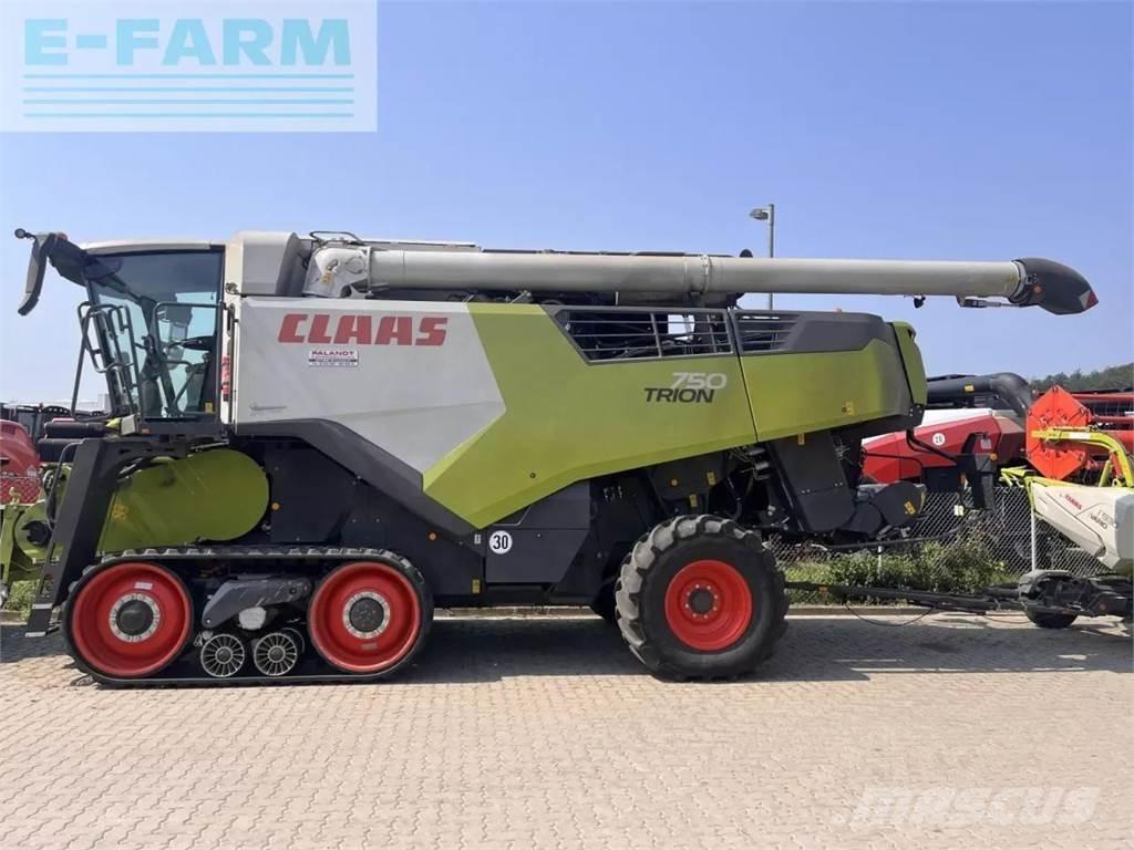 CLAAS trion 750 tt Teraviljakombainid