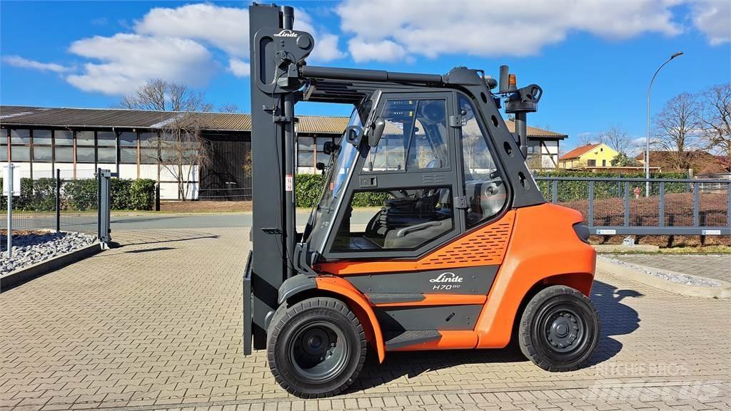 Linde H70D-03 Diiseltõstukid