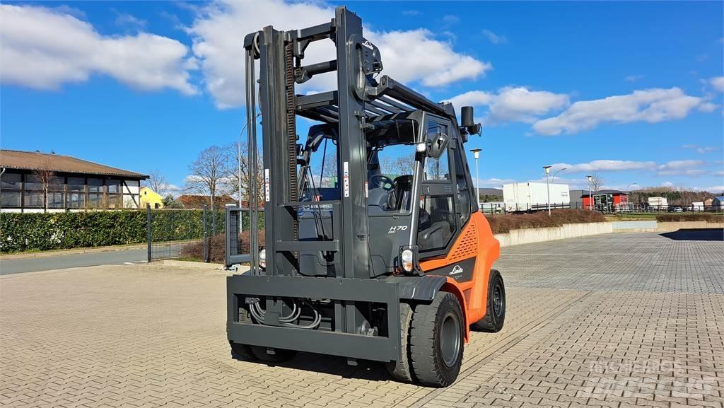 Linde H70D-03 Diiseltõstukid