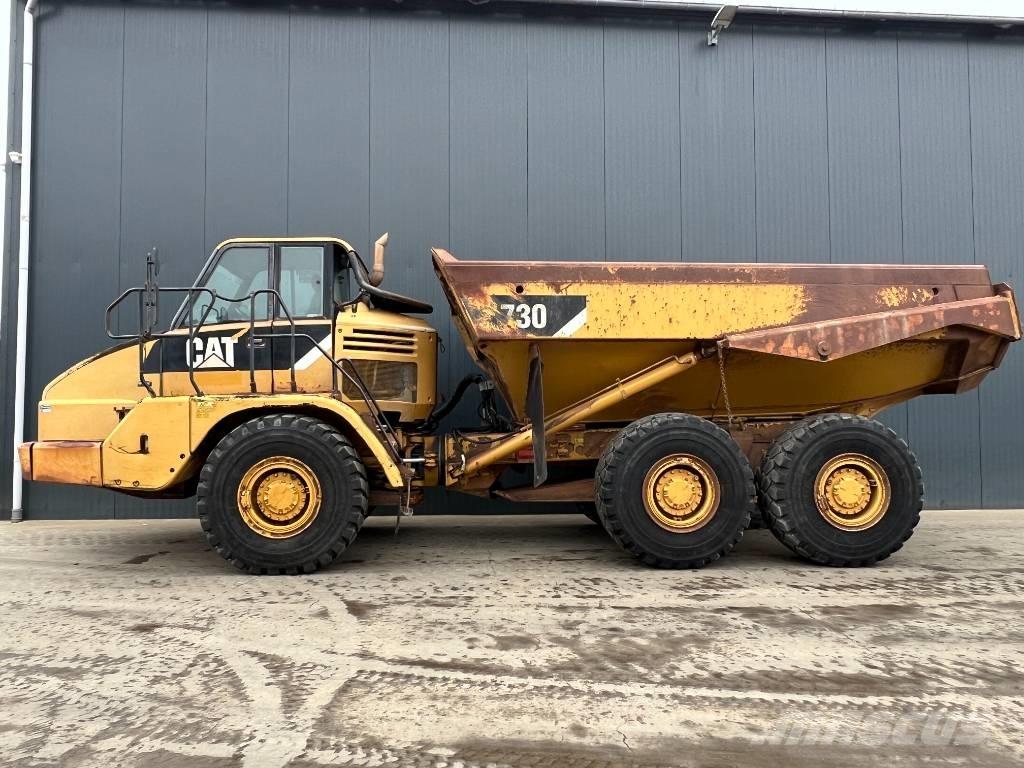 CAT 730 Liigendraamiga pinnaseveokid