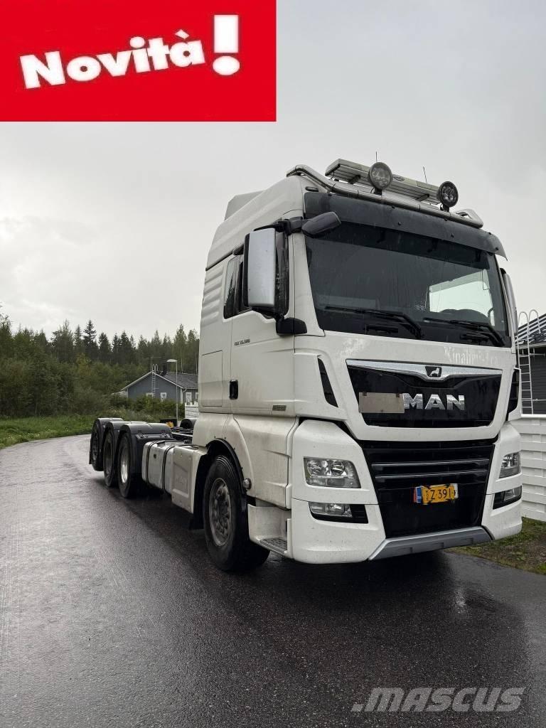 MAN TGX 32.580 Vintsiga puksiirid