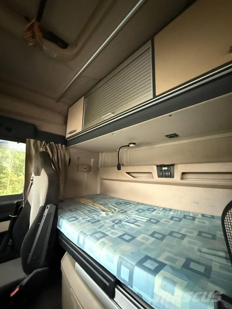 MAN TGX 32.580 Vintsiga puksiirid