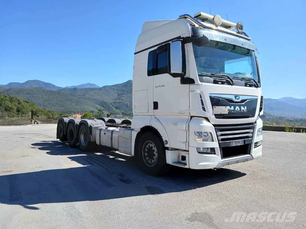 MAN TGX 35.580 Autoveokid