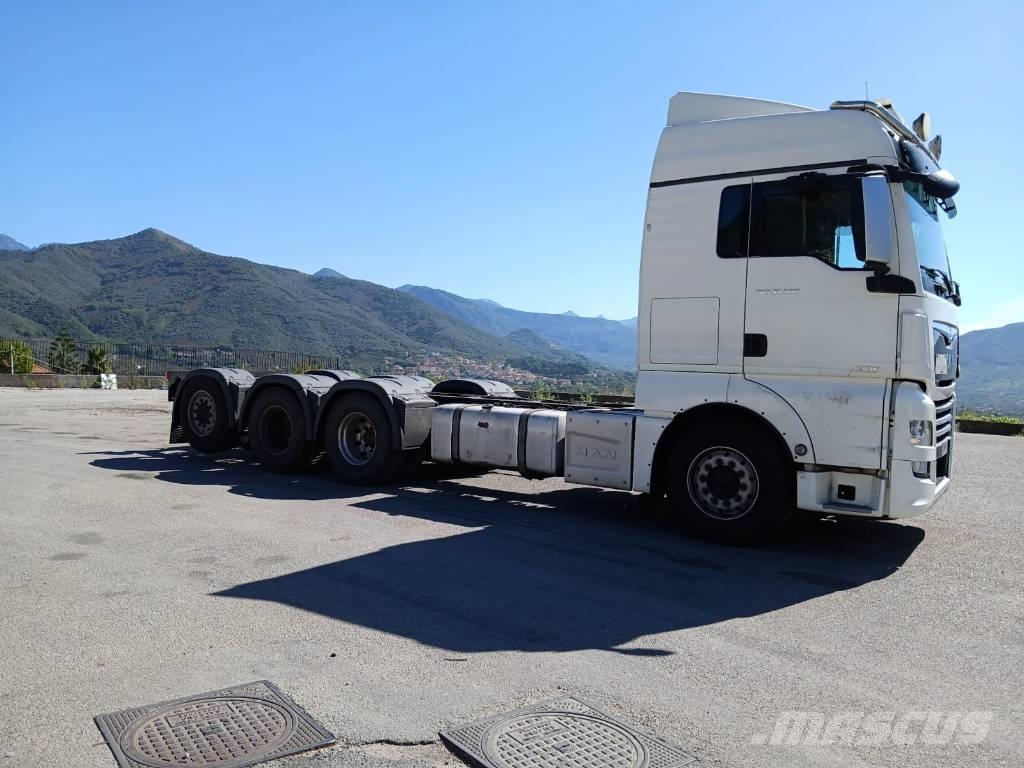 MAN TGX 35.580 Autoveokid
