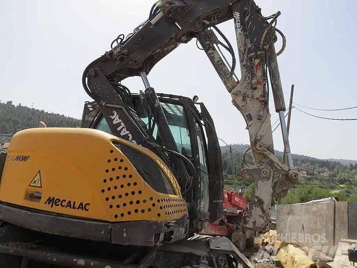 Mecalac 714 MW Muud ekskavaatorid
