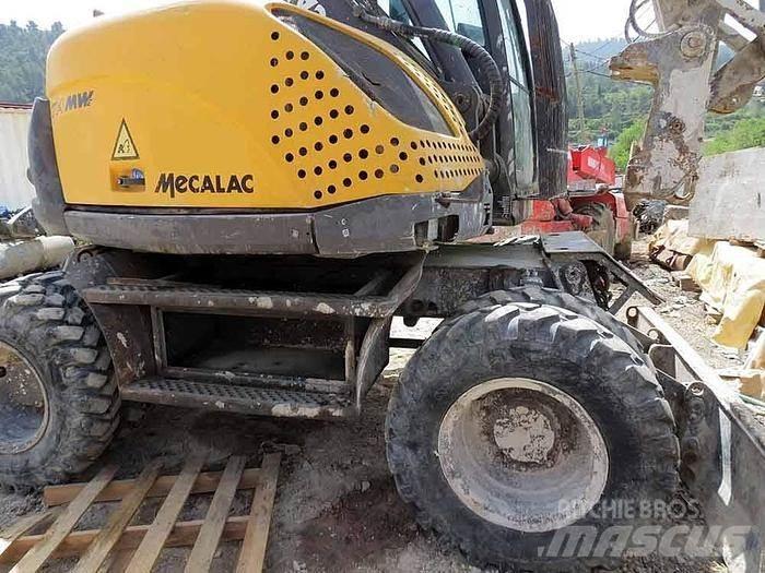 Mecalac 714 MW Muud ekskavaatorid