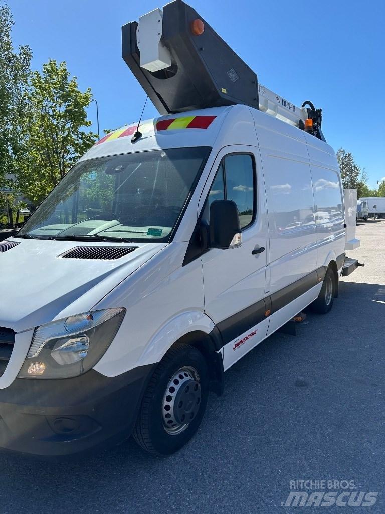 VERSALIFT VDT-170-F Auto korvtõstukid