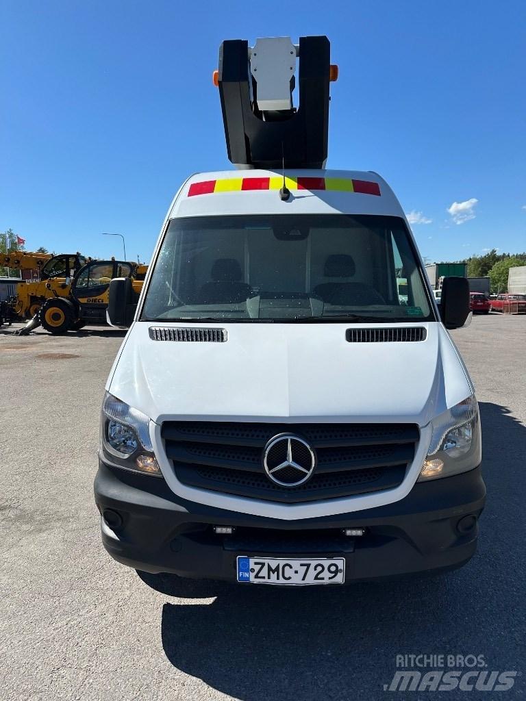 VERSALIFT VDT-170-F Auto korvtõstukid