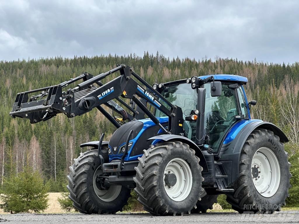 Valtra N 154 A Traktorid
