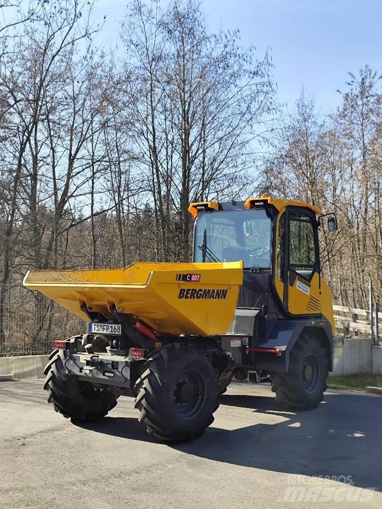Bergmann C 807 S Liigendraamiga pinnaseveokid
