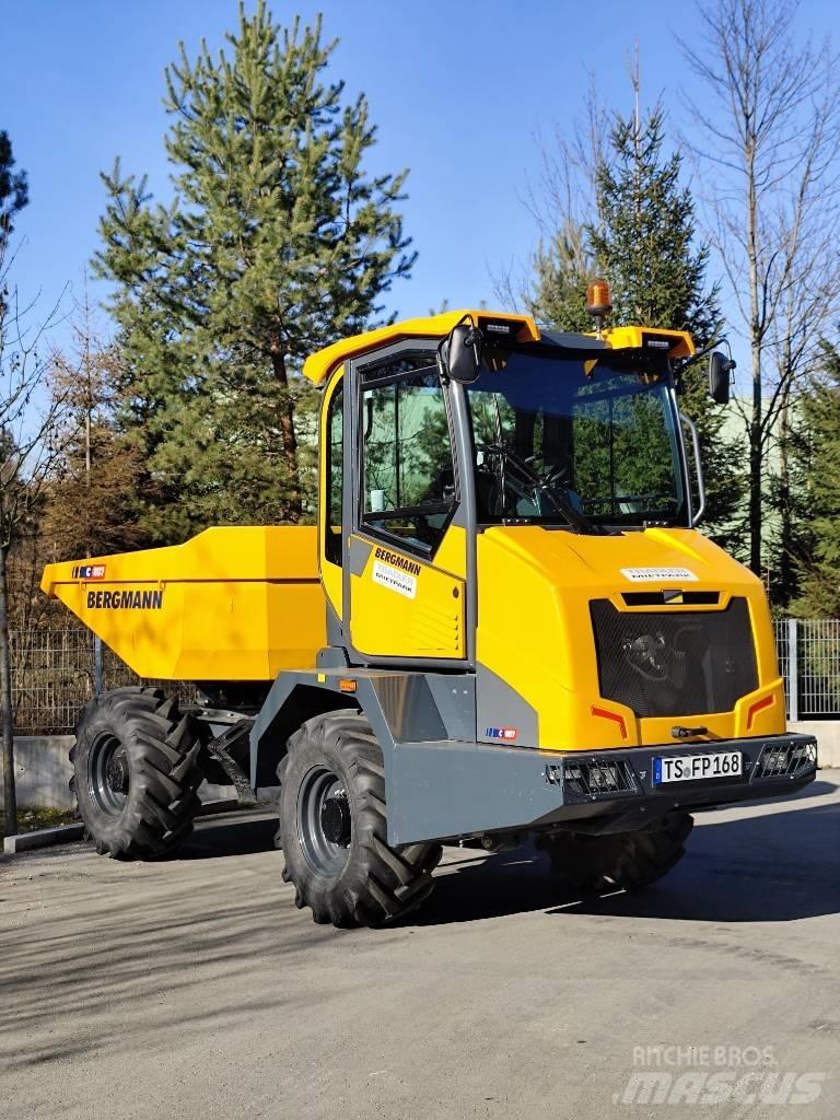 Bergmann C 807 S Liigendraamiga pinnaseveokid