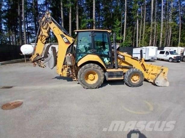 CAT 430 F Ekskavaatorlaadurid