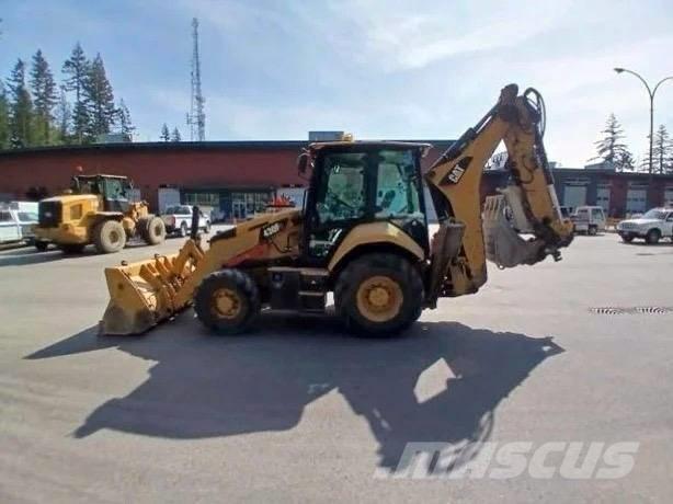 CAT 430 F Ekskavaatorlaadurid