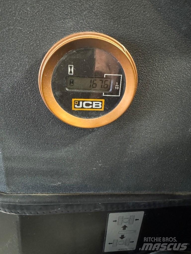 JCB 19 C-1E Miniekskavaatorid < 7 t