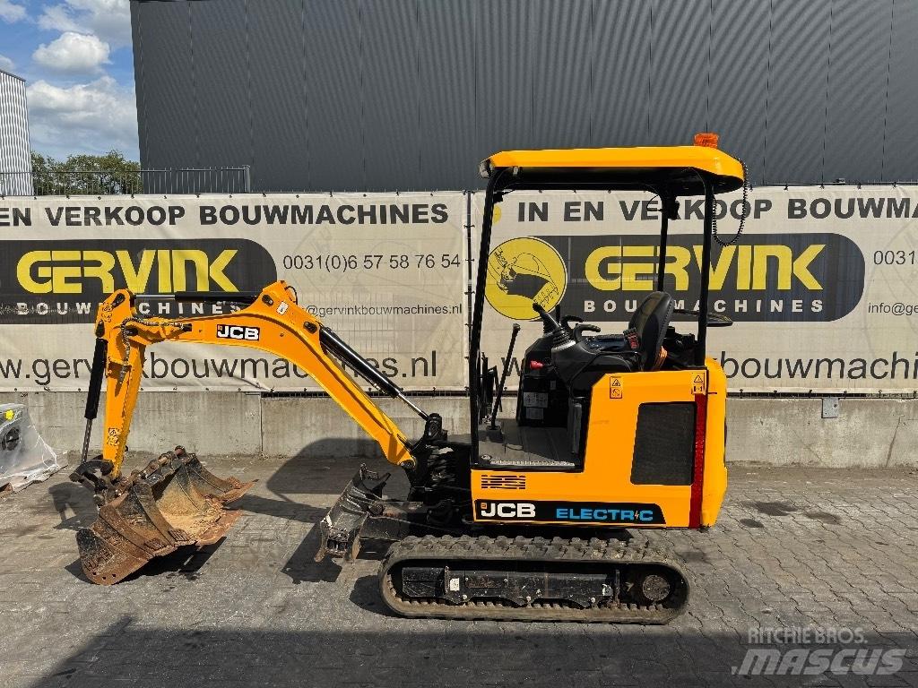JCB 19 C-1E Miniekskavaatorid < 7 t