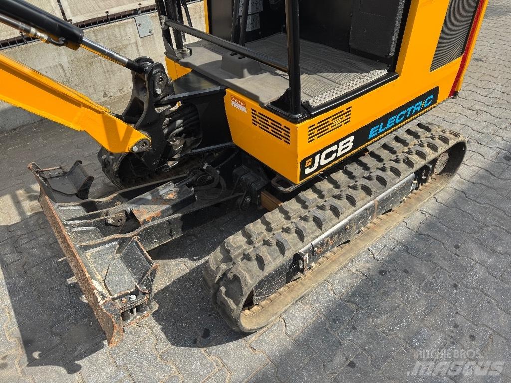JCB 19 C-1E Miniekskavaatorid < 7 t