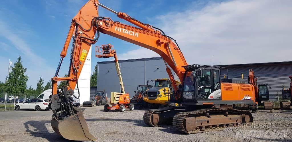 Hitachi ZX350LC-6 Roomikekskavaatorid