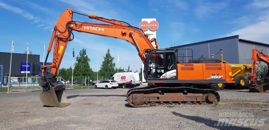 Hitachi ZX350LC-6 Roomikekskavaatorid