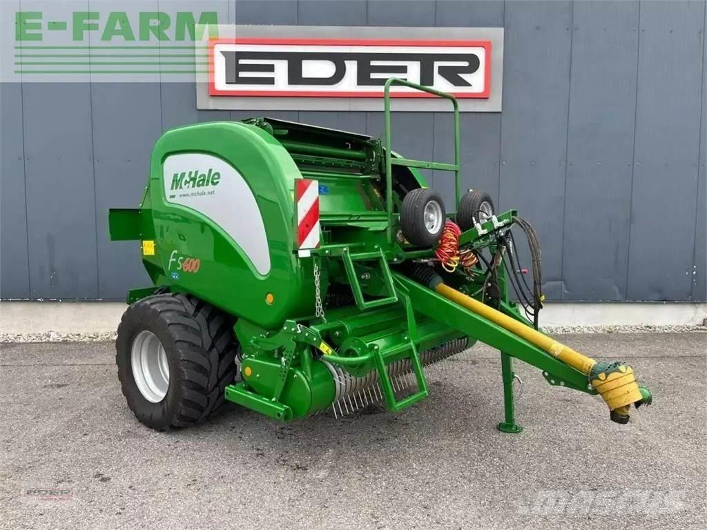 McHale f5600 Heinapressid