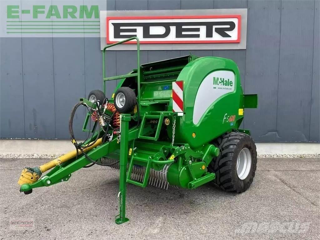 McHale f5600 Heinapressid