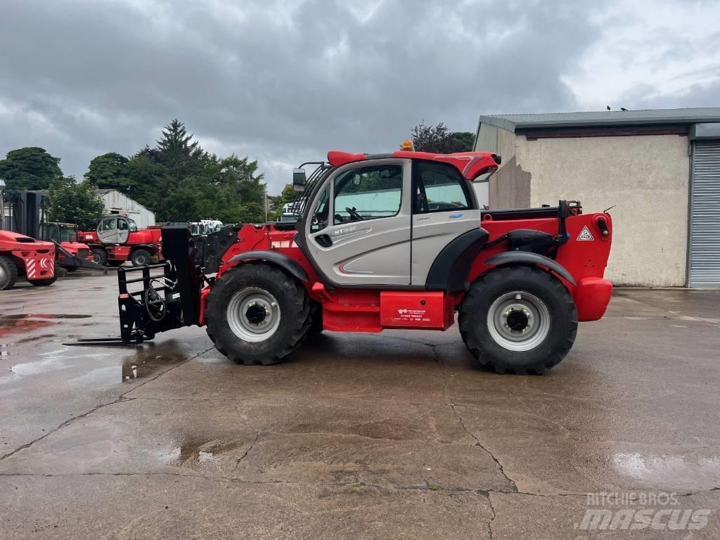 Manitou MT 1840 Teleskooplaadurid