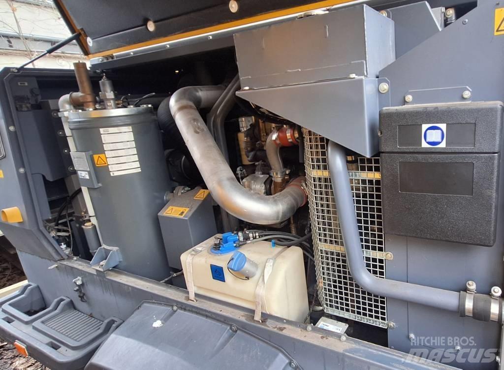 Atlas Copco XAHS237 Kompressorid