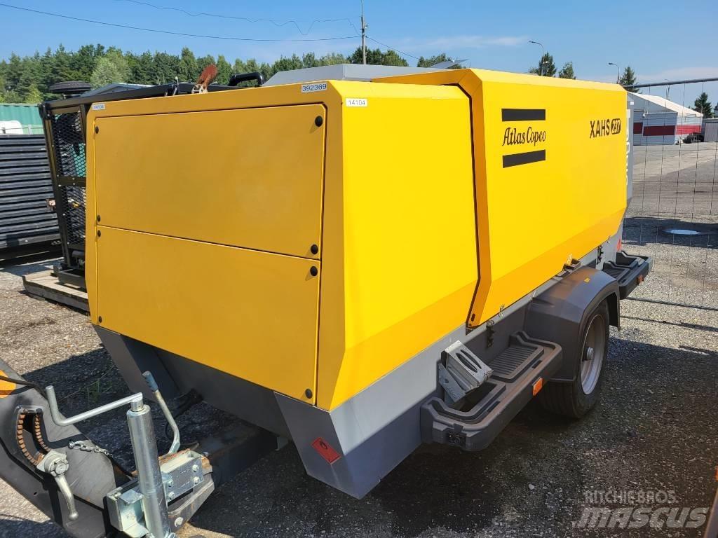 Atlas Copco XAHS237 Kompressorid