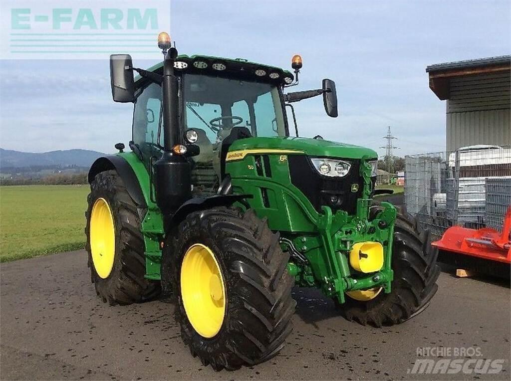 John Deere 6r 150 Traktorid