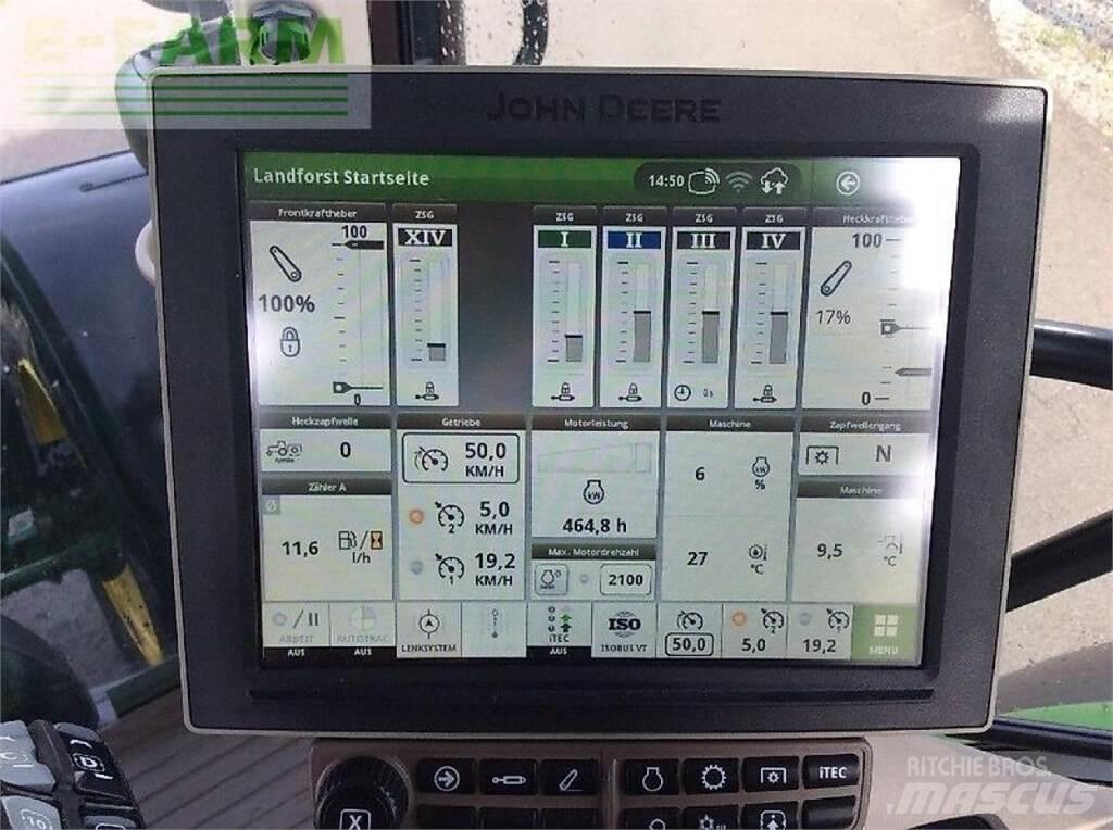 John Deere 6r 150 Traktorid