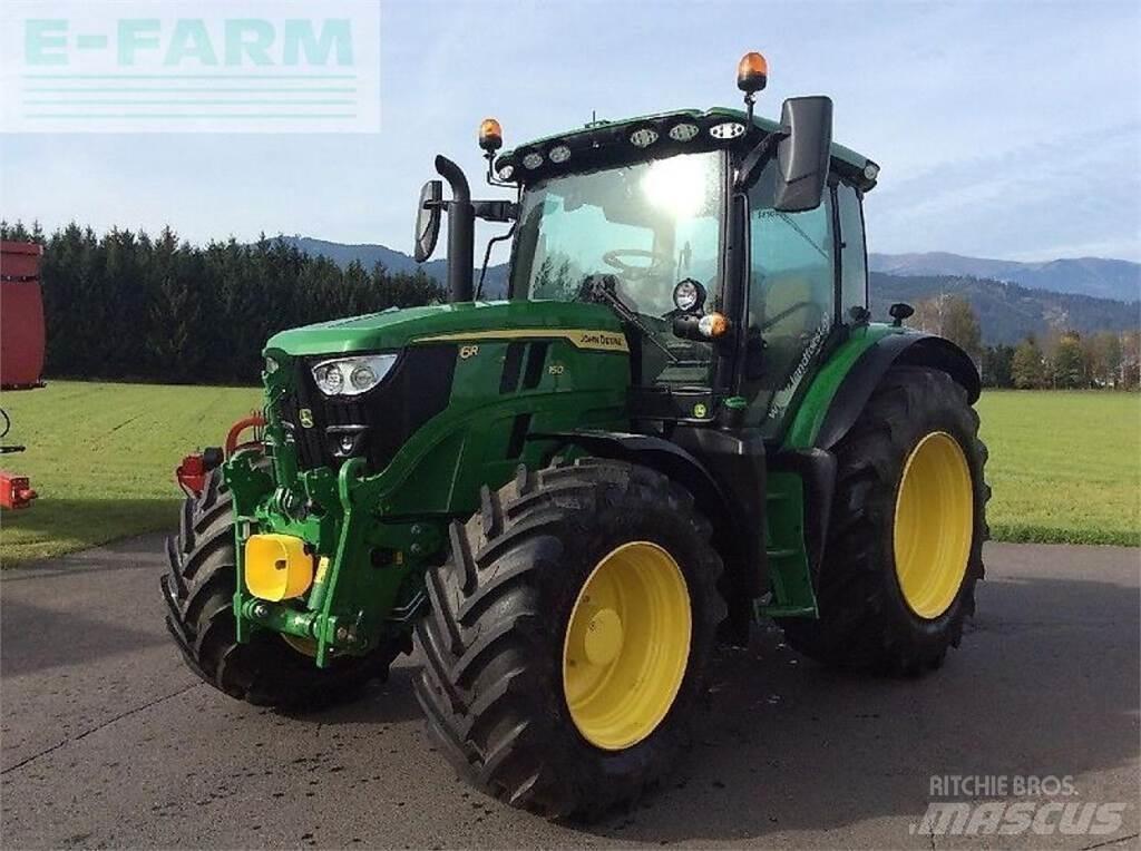 John Deere 6r 150 Traktorid