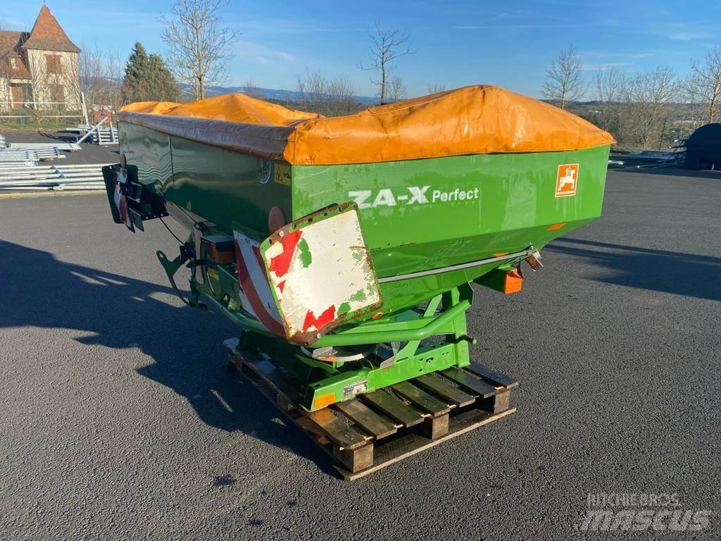 Amazone ZA-X 1402 Väetisekülvikud pihustiga
