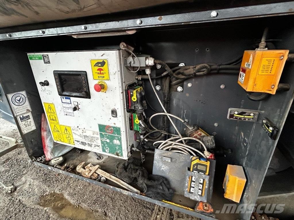 PowerScreen PT330 Iseliikuvad purustid