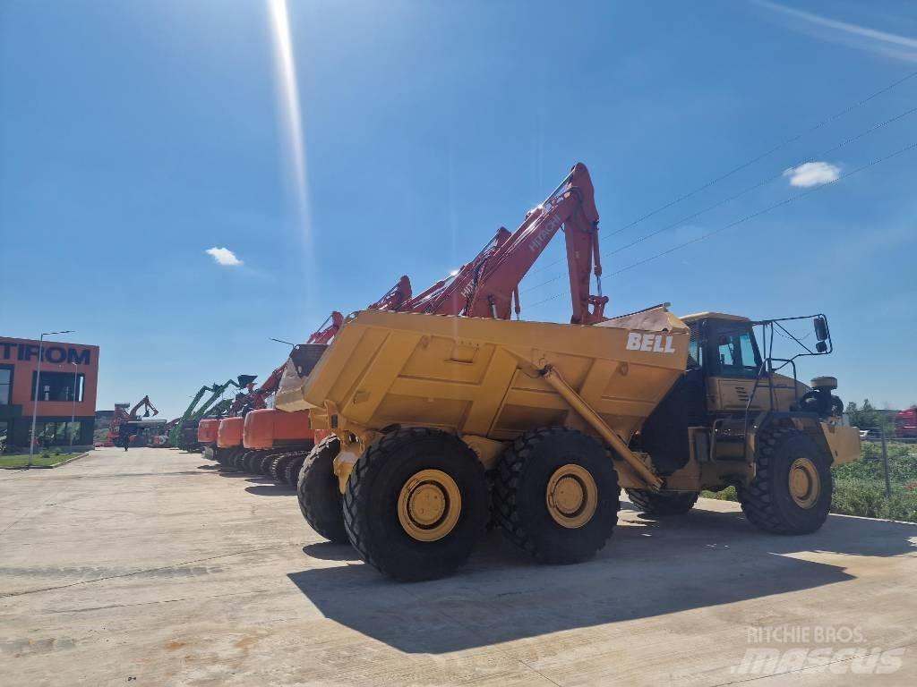 Bell B35D 6x6 Liigendraamiga pinnaseveokid