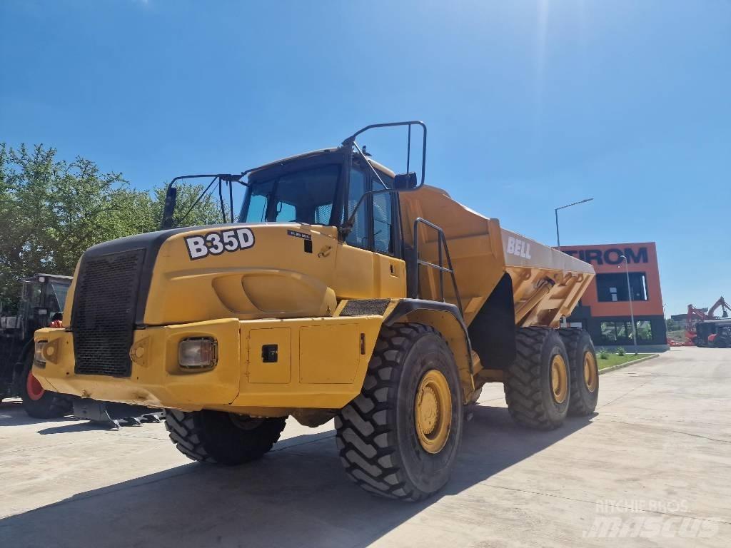 Bell B35D 6x6 Liigendraamiga pinnaseveokid