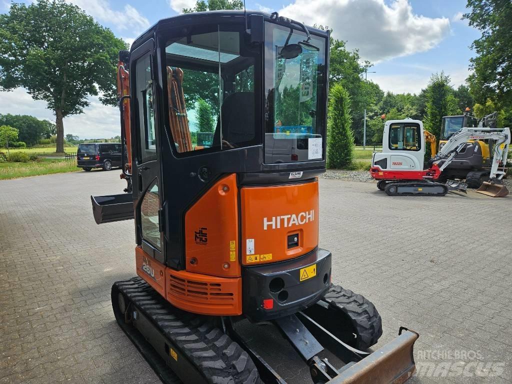 Hitachi ZX 26 Miniekskavaatorid < 7 t